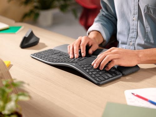 Logitech K860 for Business - Clavier PC Logitech - Cybertek.fr - 6