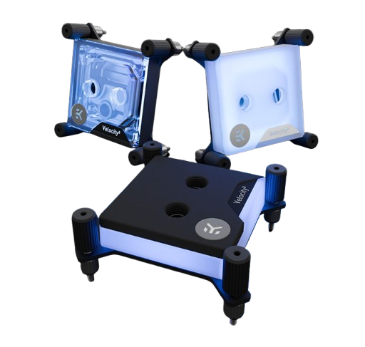 EK Water Blocks EK-Quantum Velocity³ 1700/1851/AM5 - Acetal Noir  (3831109881125) - Achat / Vente Accessoires watercooling sur Cybertek.fr - 3