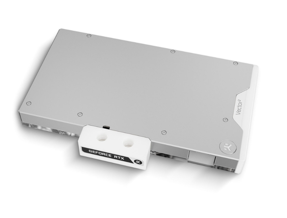 EK Water Blocks EK-Quantum Vector² EVO Strix/TUF RTX 4090 Blanc  (3831109880685) - Achat / Vente Accessoires watercooling sur Cybertek.fr - 1