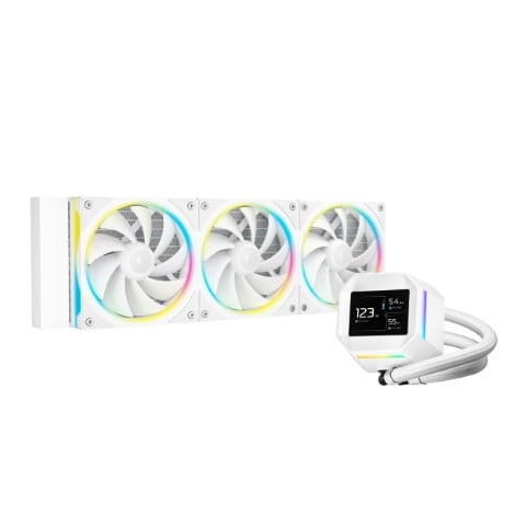 Deepcool LM360 - 360mm - Blanc - Watercooling Deepcool - 0