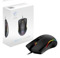 Souris PC MSI Forge GM300 - Filaire - RGB - Noir Cybertek