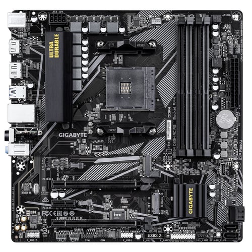 Gigabyte B550M DS3H AC R2 Micro-ATX  - Carte mère Gigabyte - 1