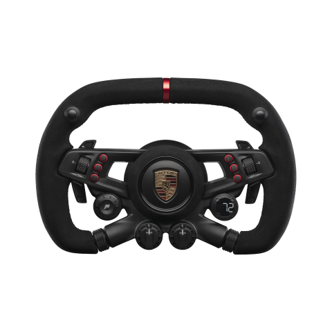 Fanatec CSL Elite Steering Wheel Porche Vision GT (CSL_E_SW_PVGT) - Achat / Vente Volant PC sur Cybertek.fr - 0