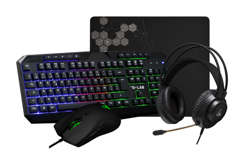 The G-LAB Pack Clavier/Souris MAGASIN EN LIGNE Cybertek