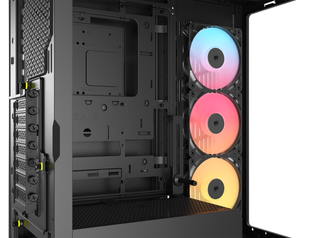 Corsair Frame 4500X RS-R ARGB Noir Noir - Boîtier PC Corsair - 6