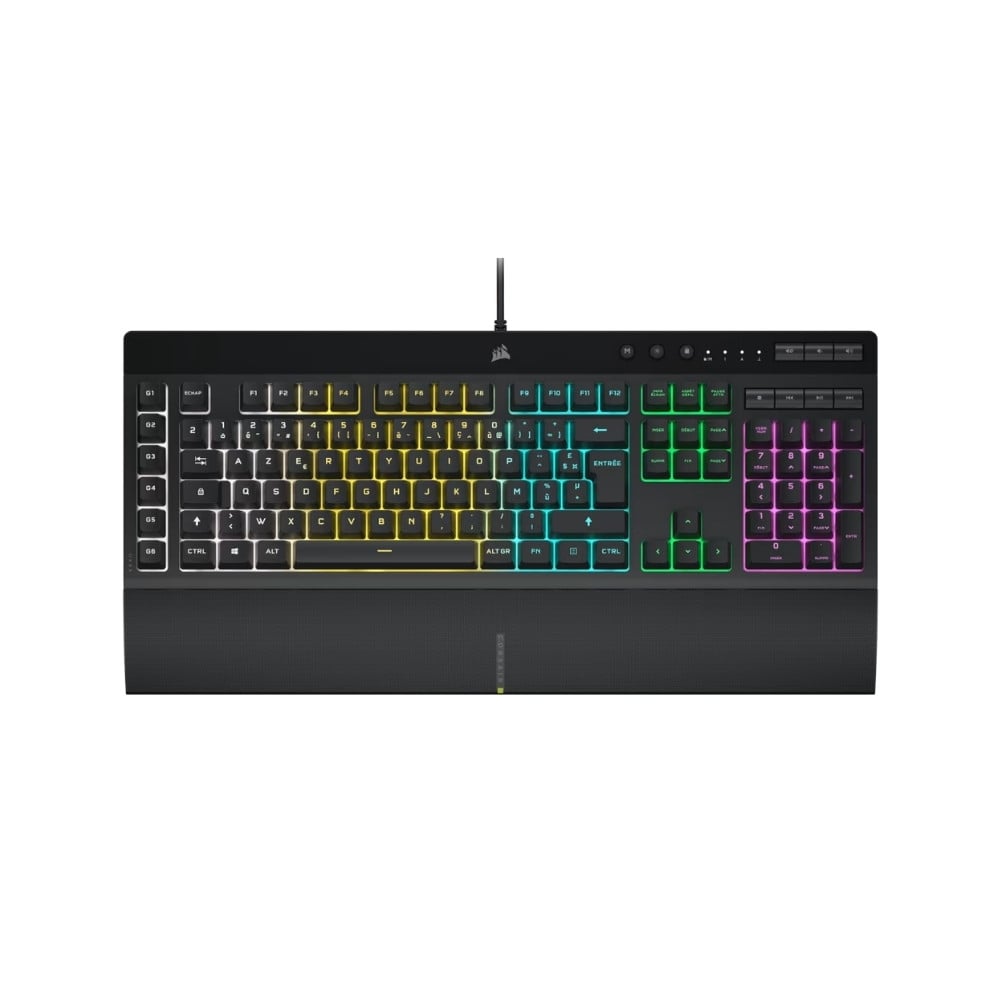Corsair Pack Peripherique  Bundle Anniversaire spé 30 ans (CH-9226765-FR + CA-9011399-WW + CH-930C111-EU) - Achat / Vente Pack Peripheriques sur Cybertek.fr - 1