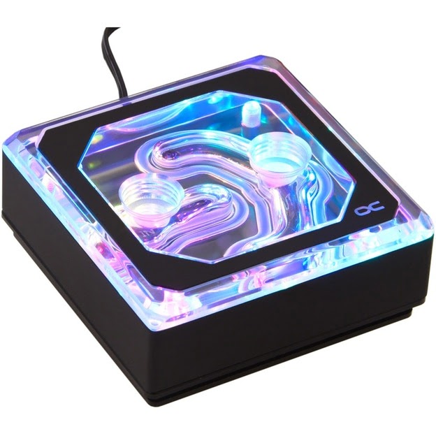 Alphacool Kit Watercooling complet  -  Hurrican 240mm XT45 (1022069) - Achat / Vente Accessoires watercooling sur Cybertek.fr - 5
