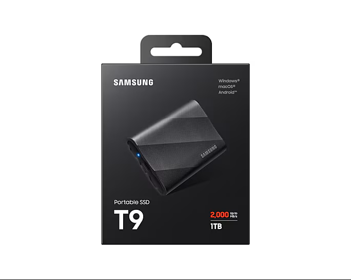 Samsung T9 1To (MU-PG1T0B/EU) - Achat / Vente Disque SSD externe sur Cybertek.fr - 3