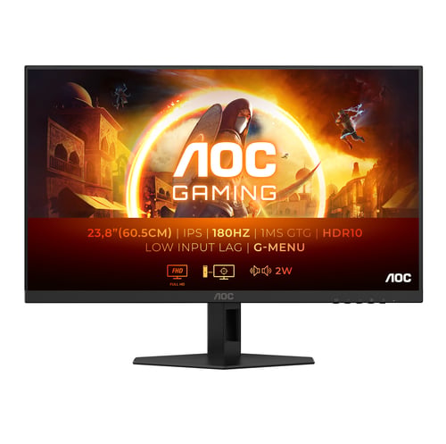 AOC 24 pouces  24G4XE-TBE - Ecran PC AOC - Cybertek.fr - 0