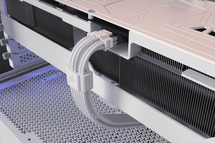 Corsair Câble ThermalProtect PCIe 5.1 600W - Blanc (CP-8920473) - Achat / Vente Accessoire alimentation sur Cybertek.fr - 2