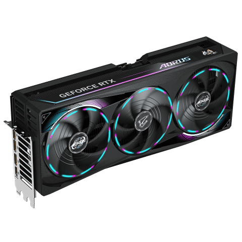 Gigabyte AORUS GeForce RTX 5090 MASTER 32G - Carte graphique - 3