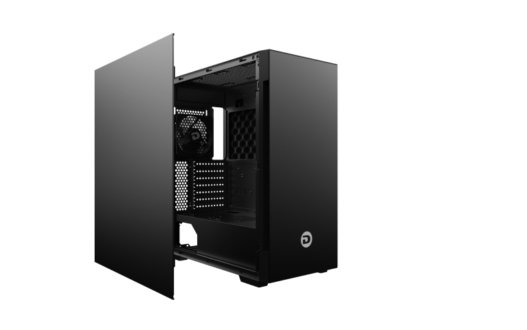 D by M.RED Silent Force Noir - Boîtier PC D by M.RED - Cybertek.fr - 6