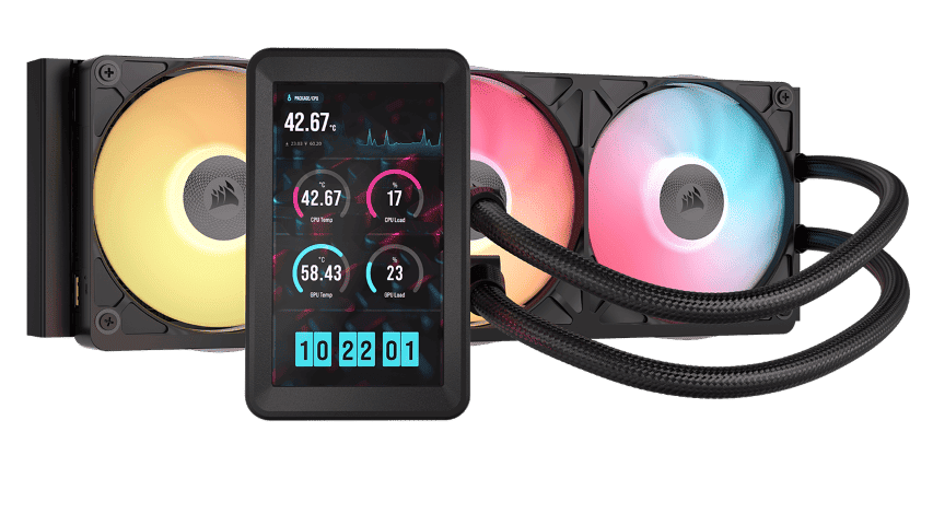 Corsair iCUE LINK TITAN II 360 RX LCD - 360mm - Noir - Watercooling - 0