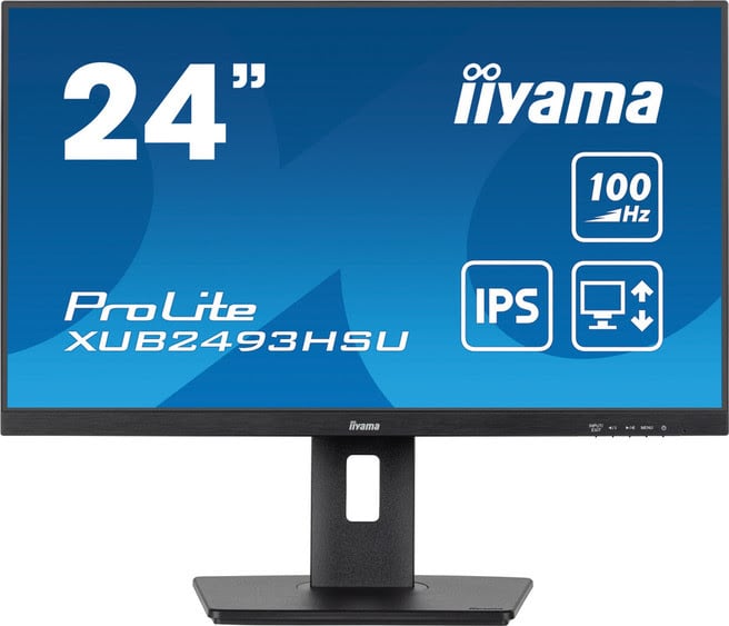 Iiyama 24 pouces  XUB2493HSU-B6-TBE - Ecran PC Iiyama - 0