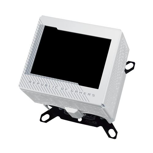 Asus ROG RYUJIN III White - Waterblock CPU  (90RC00V2-M0UAY0) - Achat / Vente Accessoires watercooling sur Cybertek.fr - 8