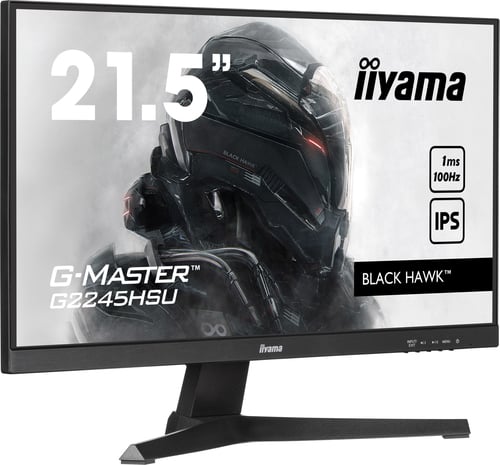 Iiyama 22 pouces  G2245HSU-B2 - Ecran PC Iiyama - Cybertek.fr - 1
