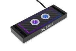 Accessoires watercooling Alphacool Apex D-RAM Water cooler ARGB - 4 Slots Noir  Cybertek
