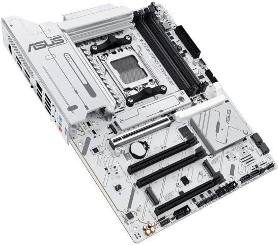 Asus X870 MAX GAMING WIFI7 W ATX  - Carte mère Asus - Cybertek.fr - 6