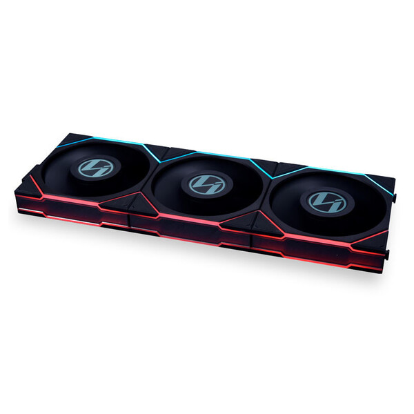 Lian-Li UNI FAN LCD TL120 120mm Noir - Ventilateur boîtier - 0