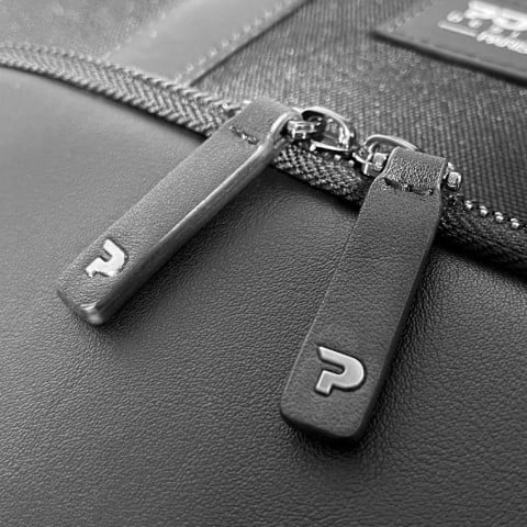 Sac à main et pochette Muse Signature - 16" - Noir Port - 7