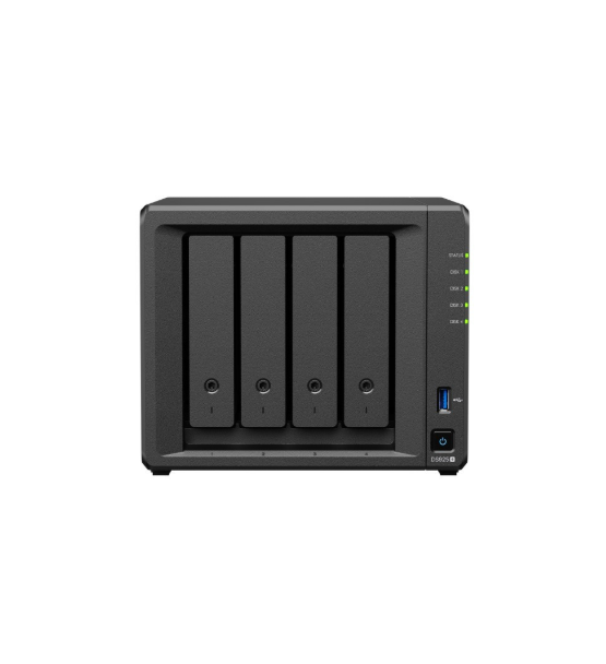 Synology DS925+ - 4 Baies avec 4 disques de 8To IronWolf - Serveur NAS - 4