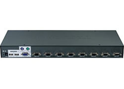TK-803R 8UC-1 KVM VGA/USB Rackable - Commutateur TrendNet - 2