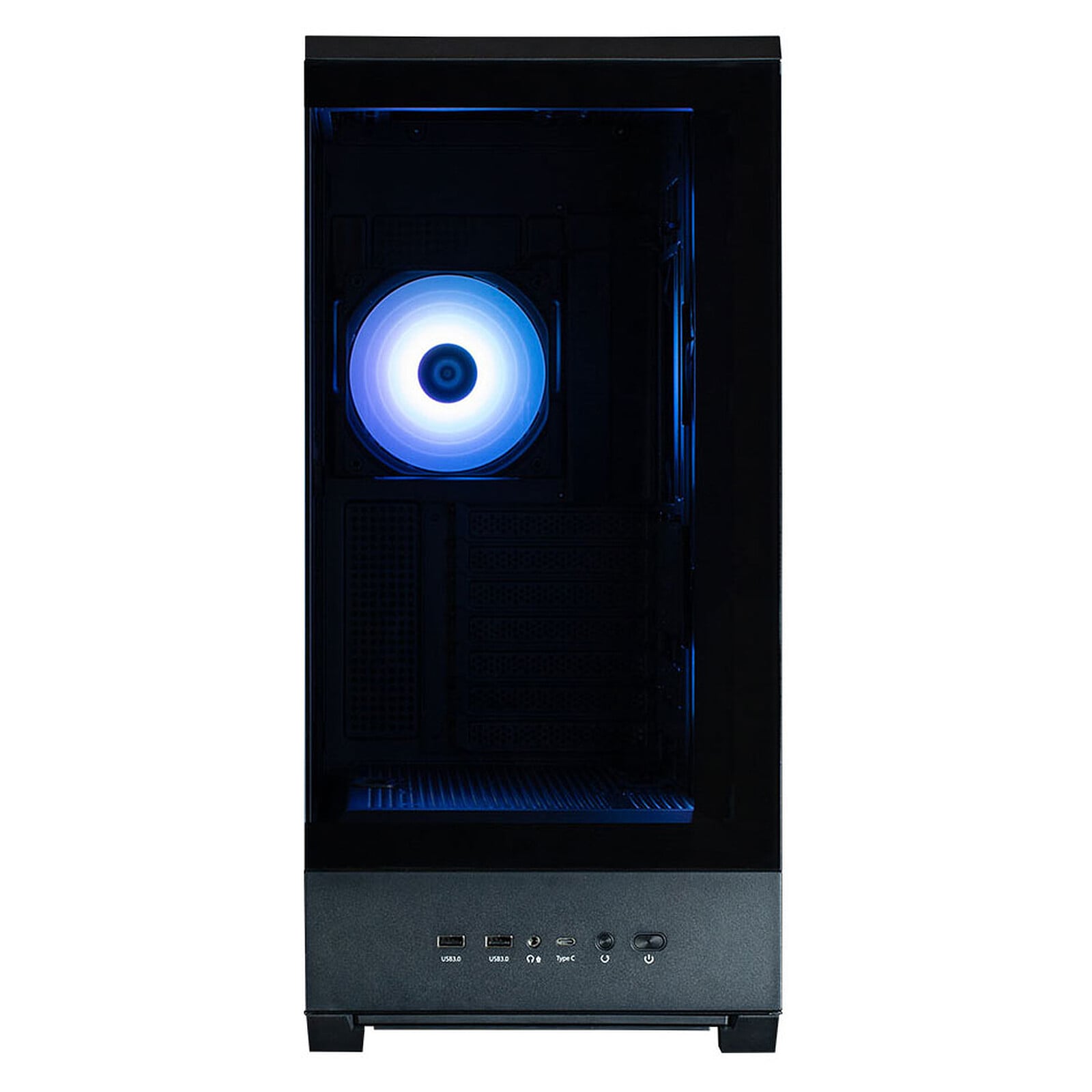 Zalman P50 DS RGB Noir Noir - Boîtier PC Zalman - Cybertek.fr - 2