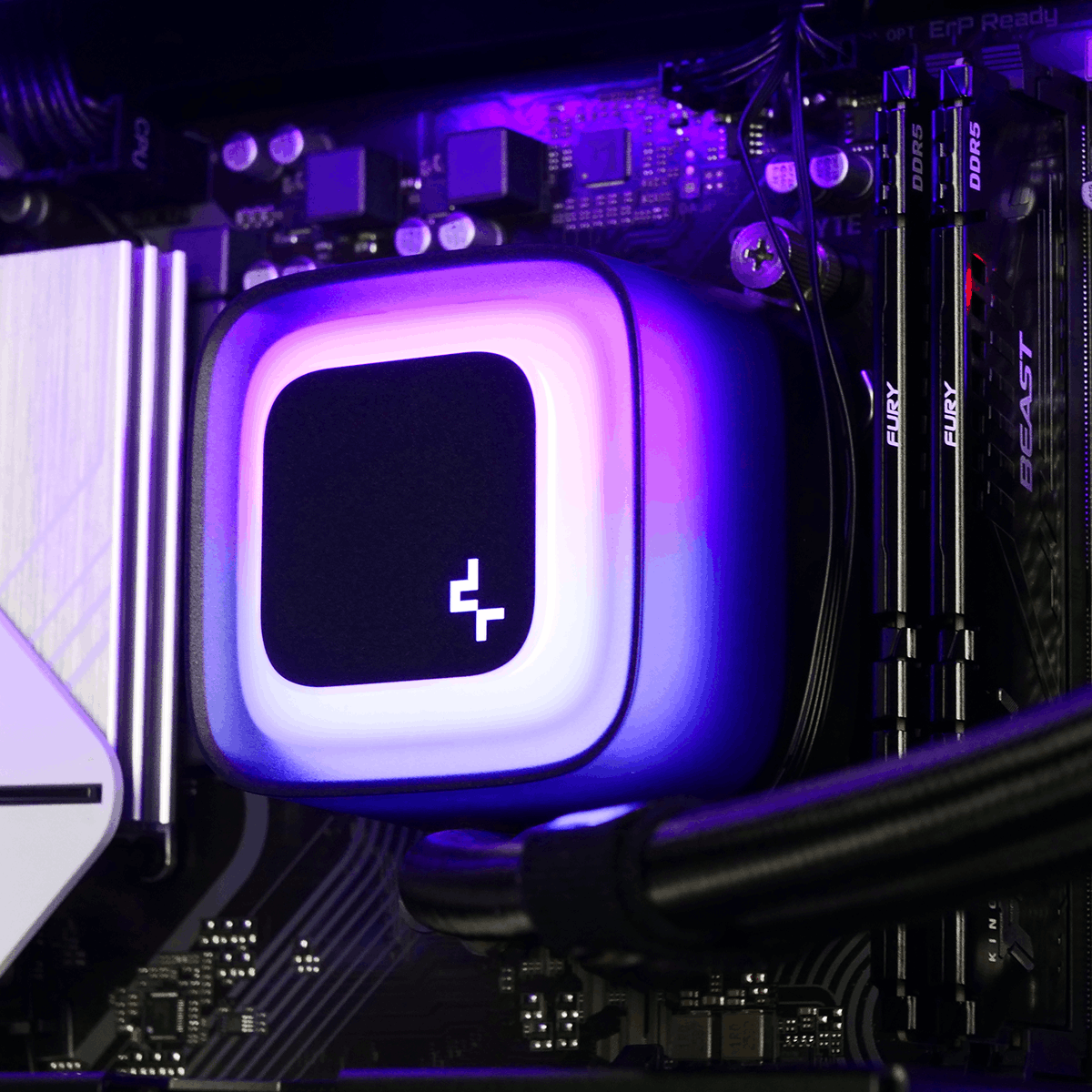 Cybertek Lustria - R5-8400F/RX9060XT/32Go/1To (PCG-10603084) - Achat / Vente PC Fixe sur Cybertek.fr - 2