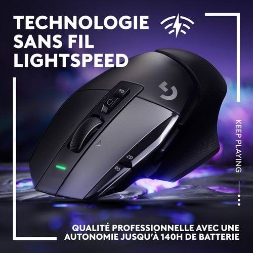 Logitech G502 X Lightspeed - Souris PC Logitech - Cybertek.fr - 9