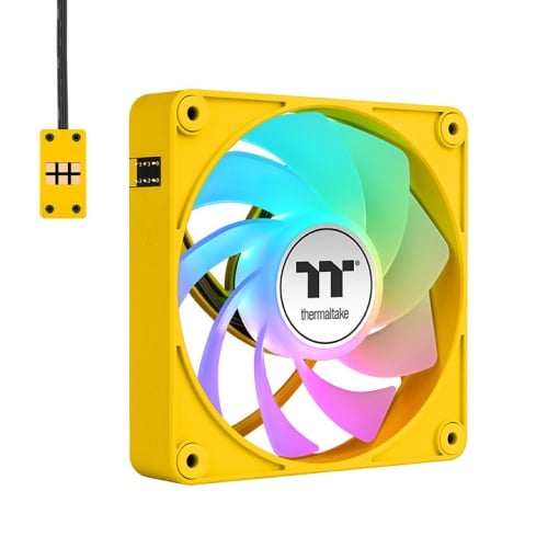Thermaltake CT120 EX Reverse ARGB (Pack de 3x120mm) - Ventilateur boîtier - 0