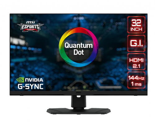 MSI 32 pouces  9S6-3DC07T-001-BE - Ecran PC MSI - Cybertek.fr - 0