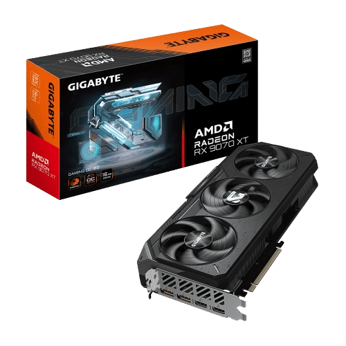 Gigabyte Radeon RX 9070 XT GAMING OC 16G V1 - Carte graphique - 0
