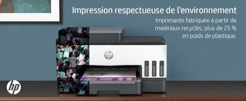 Imprimante multifonction HP Smart Tank 7605 Tout-en-un - Gris - 15