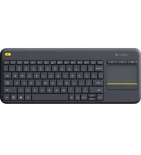 Logitech K400 Plus Touchpad - Clavier PC Logitech - Cybertek.fr - 0