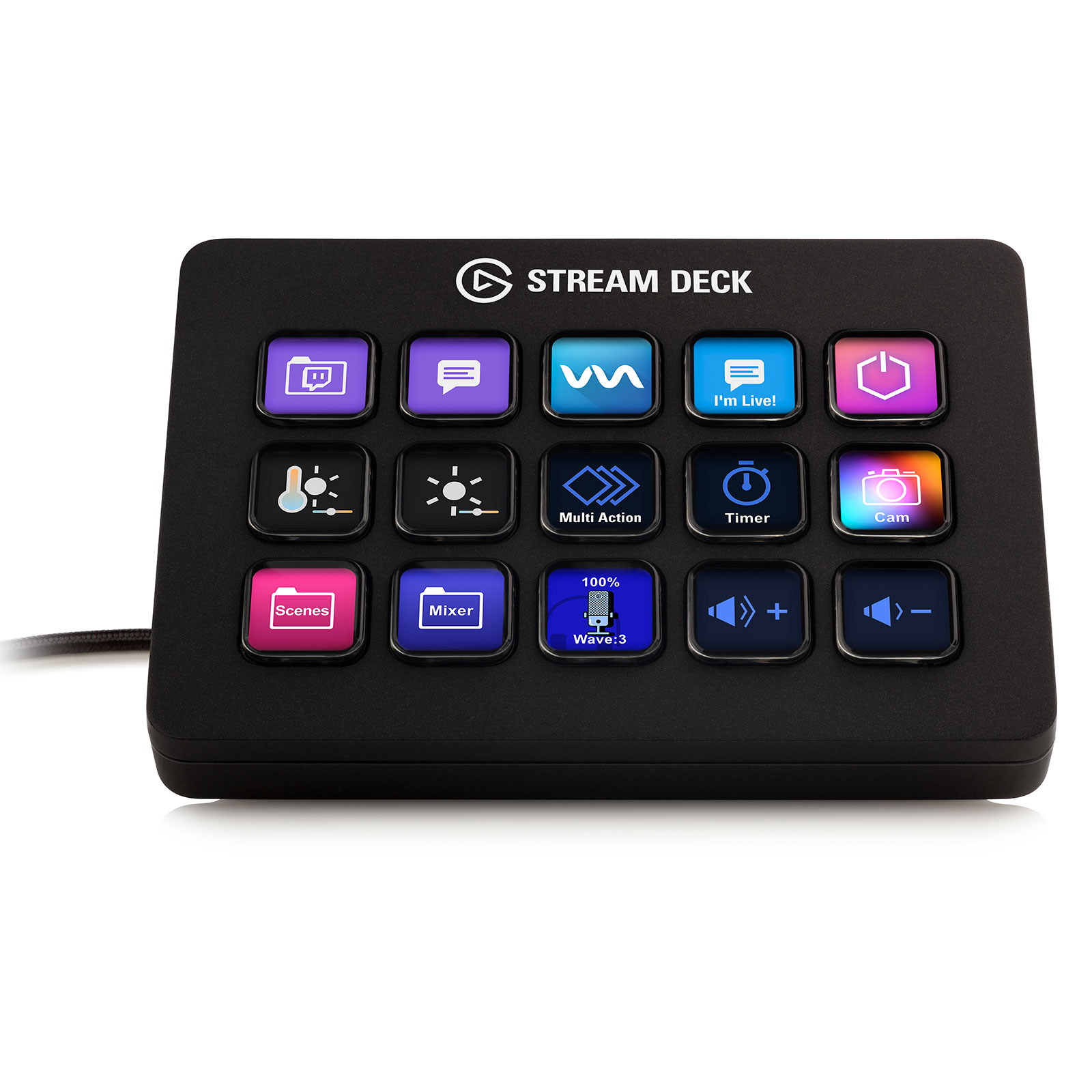 Elgato Stream Deck MK.2 - 10GBA9901 (10GBA9901) - Achat / Vente Accessoire Streaming / Vlogging  sur Cybertek.fr - 0