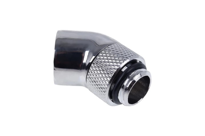 Alphacool Adaptateur Angle 45° rotatif G1/4 mâle/femelle (17247) - Achat / Vente Accessoires watercooling sur Cybertek.fr - 0
