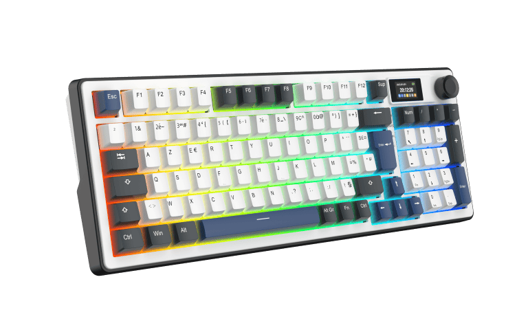 The G-LAB Keyz Elite 450 écran - Clavier PC The G-LAB - 9