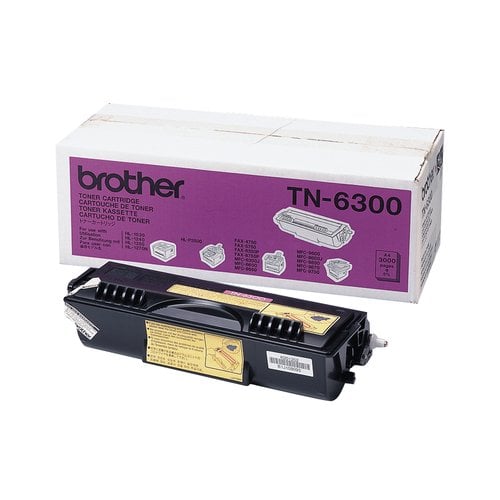 Toner TN-6300 Noir pour imprimante Laser Brother - 0