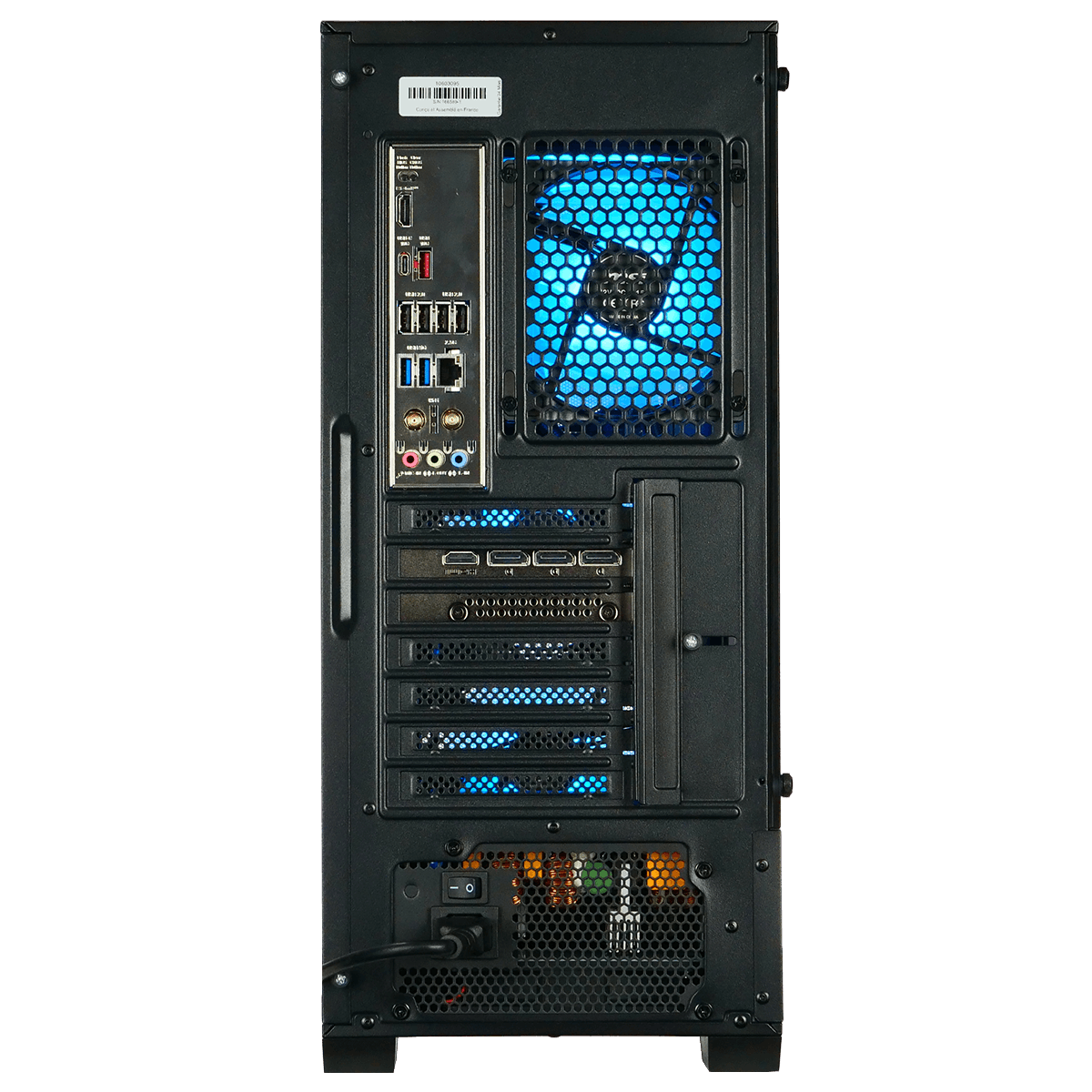 Cybertek AQUAFORGE - R5-8400F /5060Ti-8Go/16Go/1To (PCG-10603095) - Achat / Vente PC Fixe sur Cybertek.fr - 5