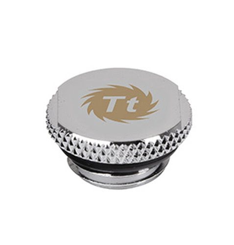 Thermaltake Embout Pacific G1/4 Stop Plug - Chrome Thermaltake (CL-W035-CU00SL-A) - Achat / Vente Accessoires watercooling sur Cybertek.fr - 0