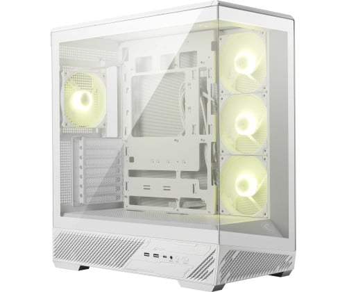 Boîtier PC MSI MAG PANO 130R PZ Blanc - MT/Sans Alim/ATX Cybertek