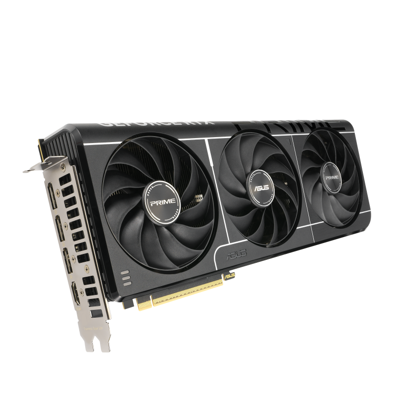 Asus PRIME GeForce RTX 5080 16GB GDDR7 OC Edition - Carte graphique - 3
