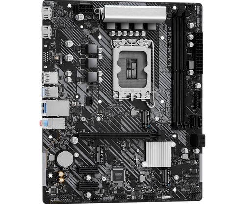 ASRock B760M-H2/M.2 Micro-ATX  - Carte mère ASRock - Cybertek.fr - 3