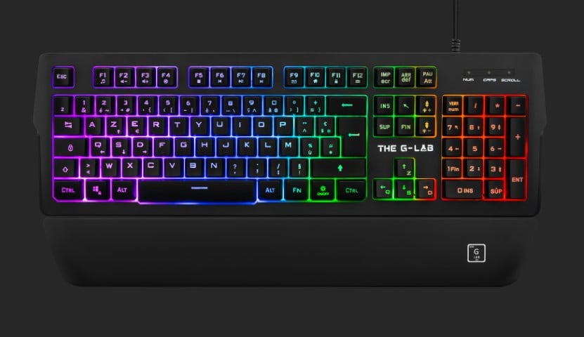 The G-LAB Keyz Palladium - Clavier PC The G-LAB - Cybertek.fr - 3