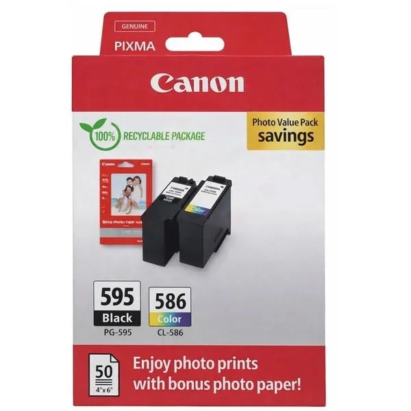 Imprimante multifonction Canon PIXMA TS6550i + Cartouche pack PG-595/CL-586 - 9