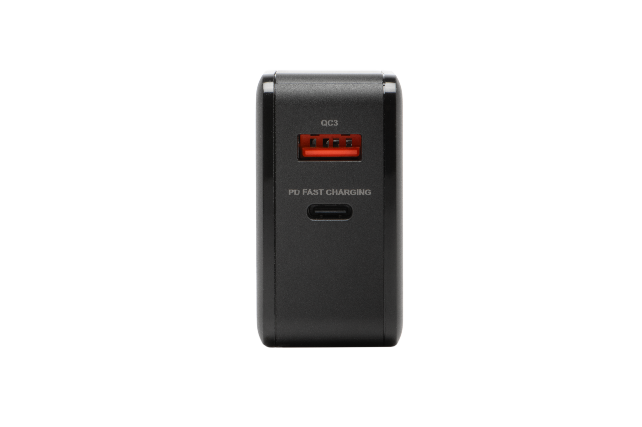 Bluestork Chargeur GaN 65W 2 ports - USB-C/USB-A - Noir (PW-BS-65-GAN-C-A) - Achat / Vente Chargeur sur Cybertek.fr - 1