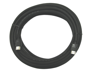 Câble HDMI 1.4 Highspeed+Ethernet mâle/mâle - 10m - 0
