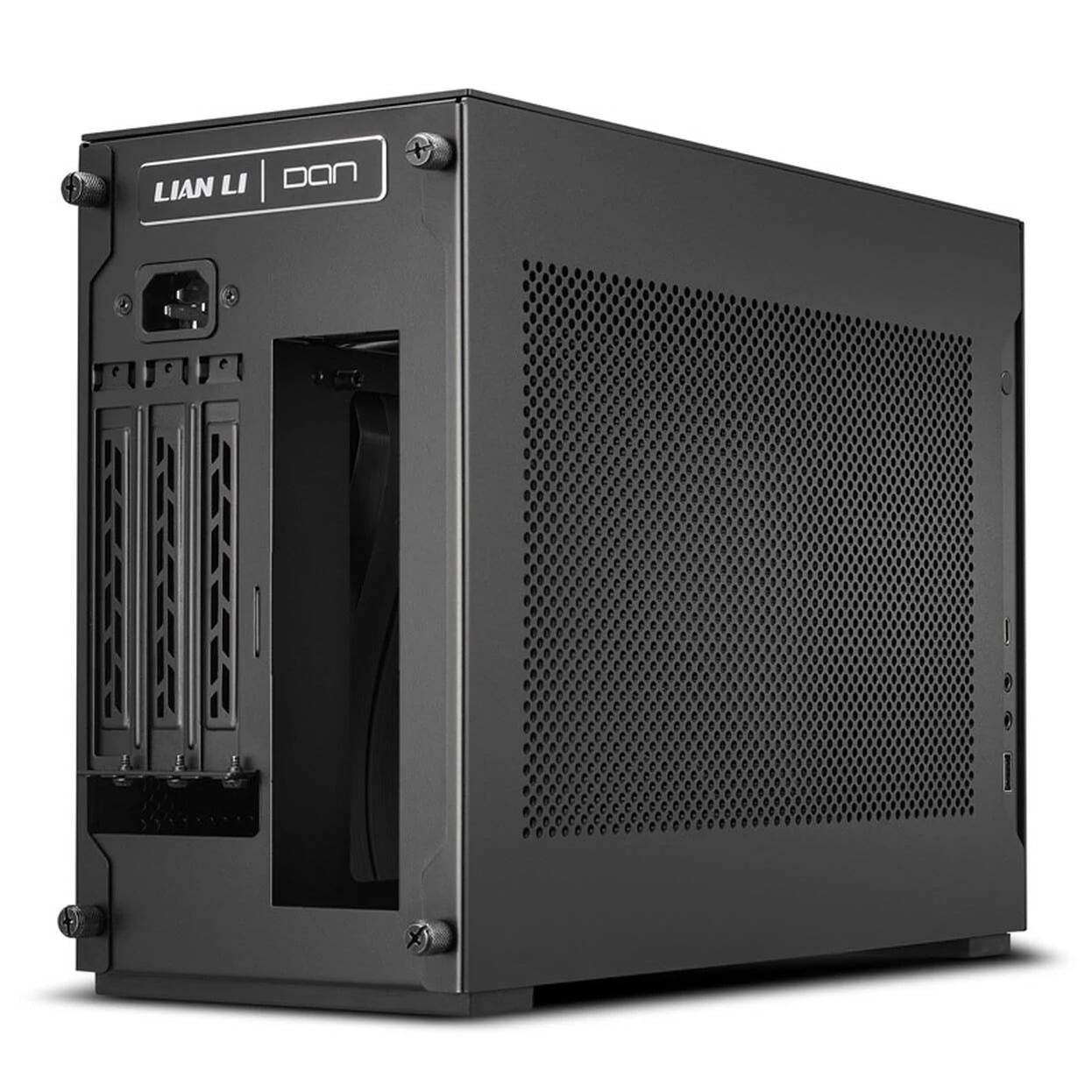 Lian-Li DAN Cases A4-H2O Mini-IT PCIe 5.0 Riser Noir - Boîtier PC - 8