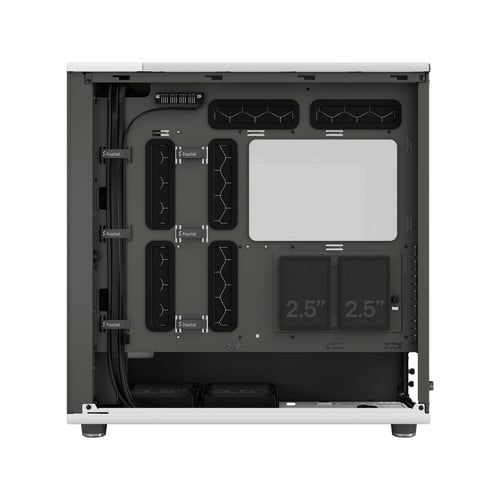 Fractal Design North XL Chalk White TG Clear Blanc - Boîtier PC - 17