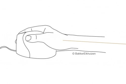 Evoluent VerticalMouse 4 Small - Souris PC Evoluent - Cybertek.fr - 3